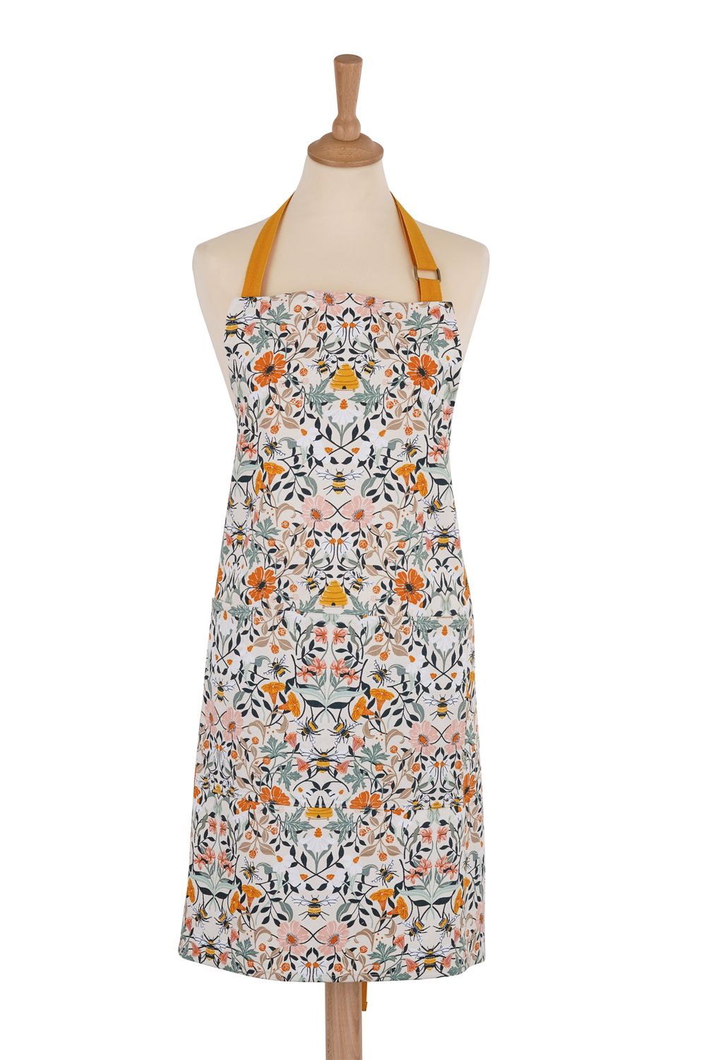 Apron Bee Bloom UW