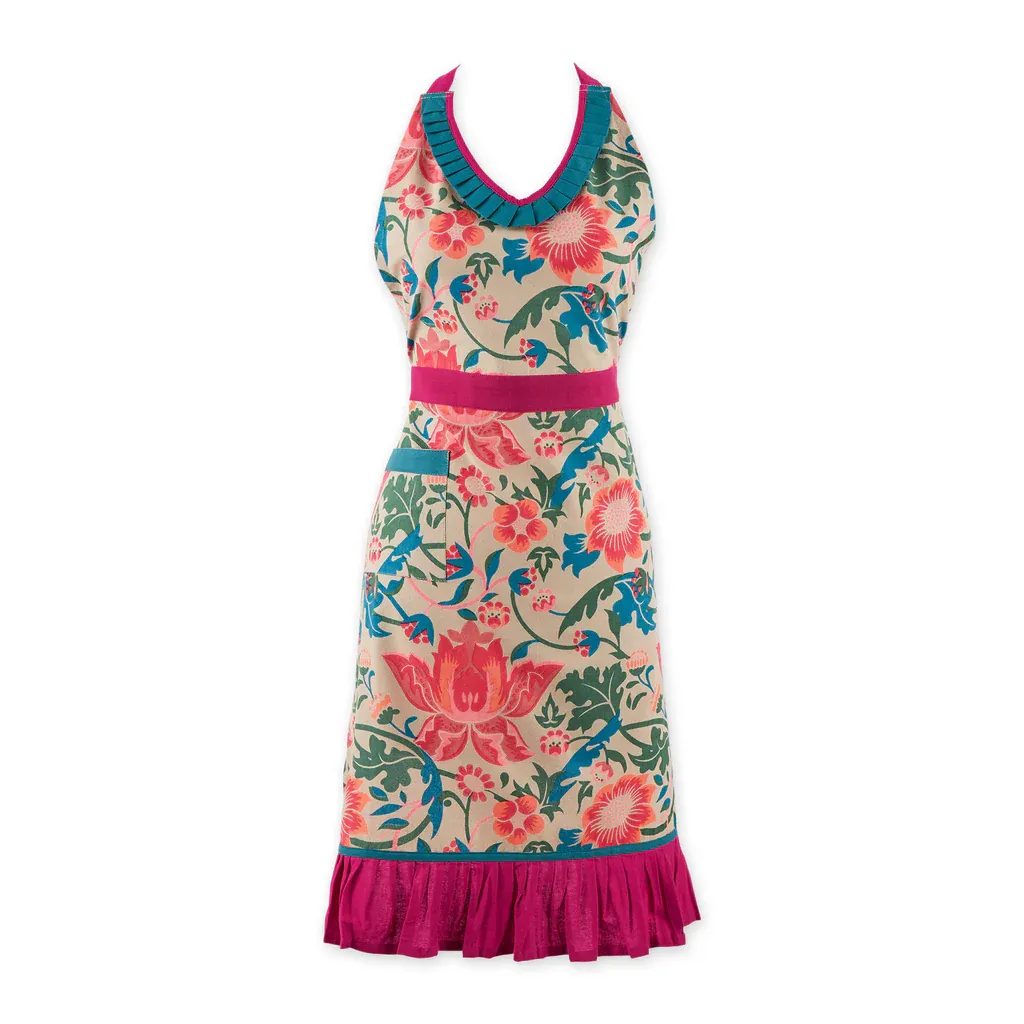 Apron Boho Floral DII