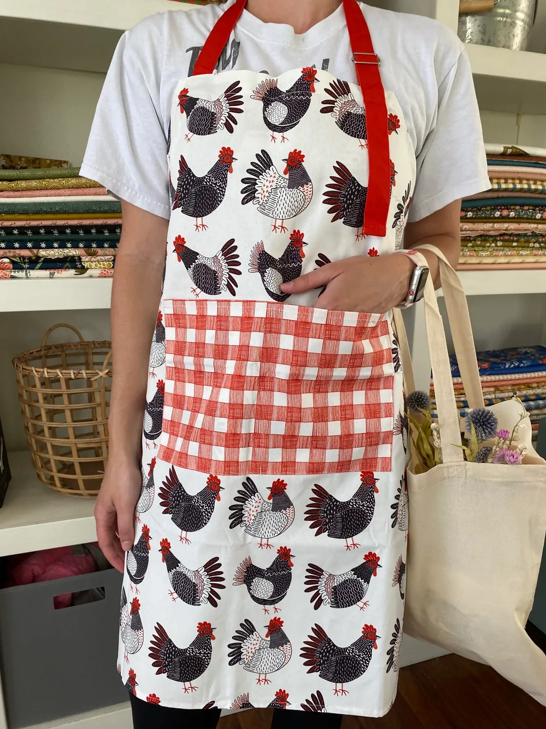 Apron Chicken Gingiber