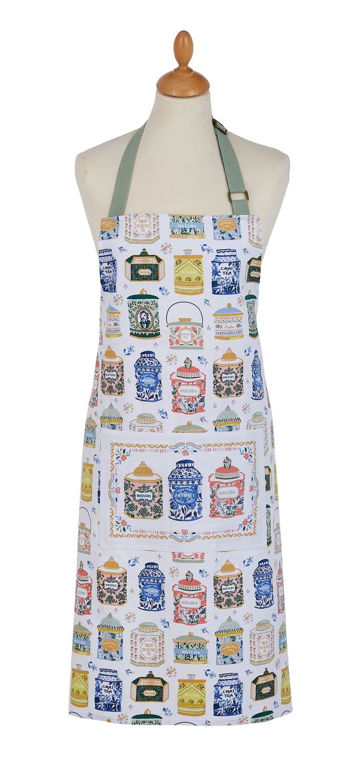 Apron Tea Tins UW