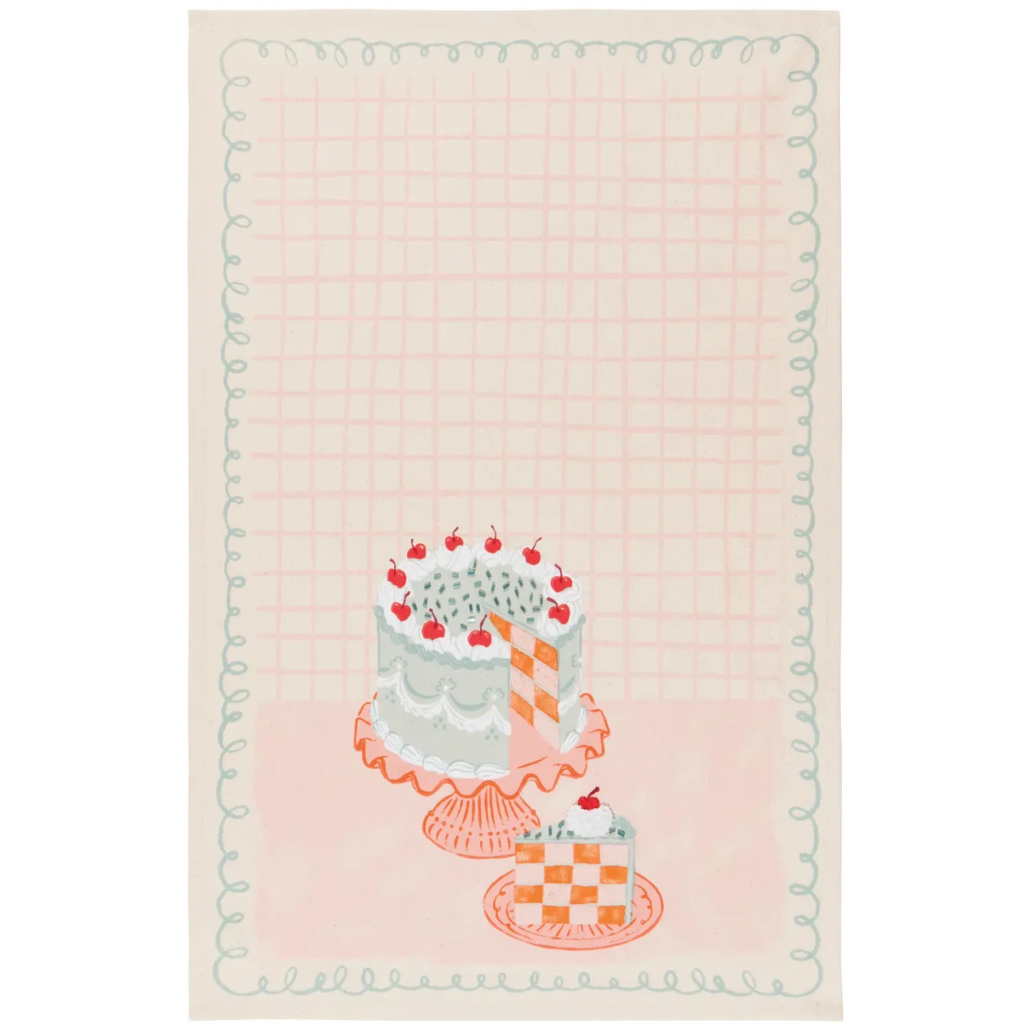 Cake Tea Towel Danica