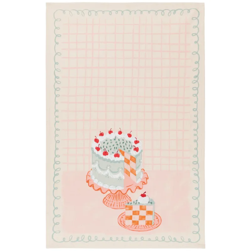Cake Tea Towel Danica