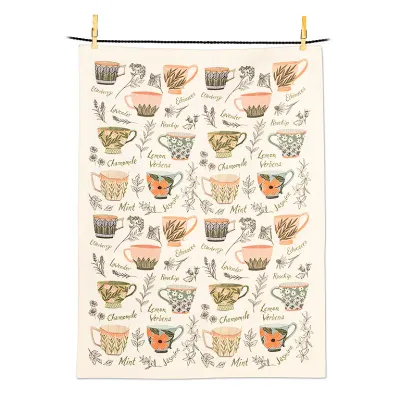 Tea Garden Tea Towel Abb