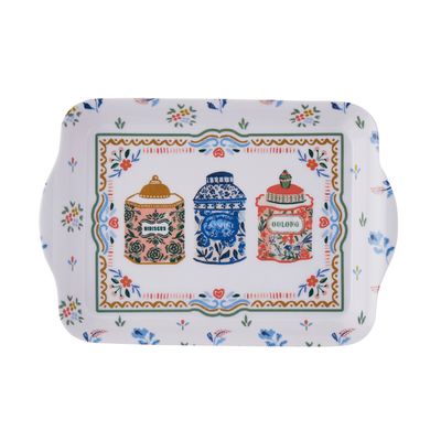 Tea Tins Scatter Tray UW