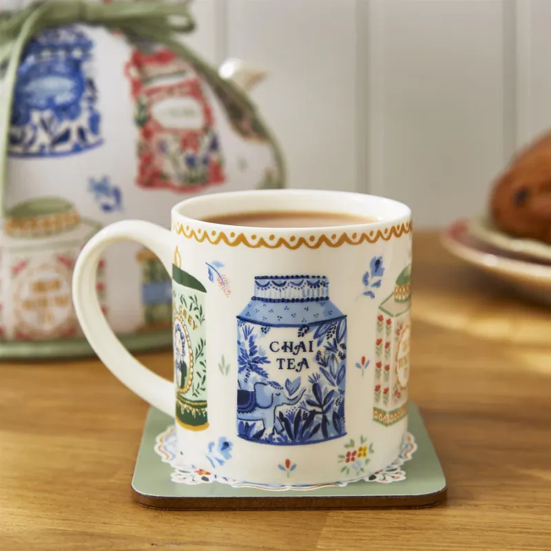 Tea Tins Mug UW