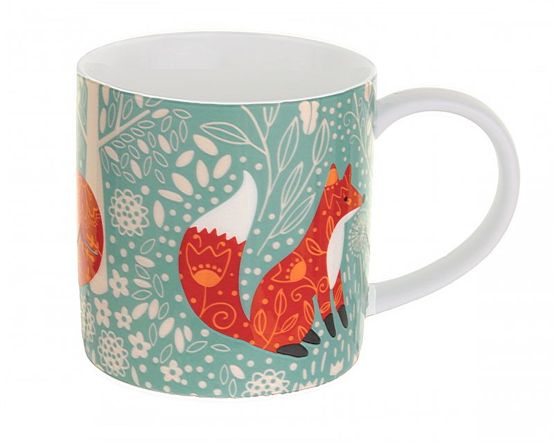 Foraging Fox Mug