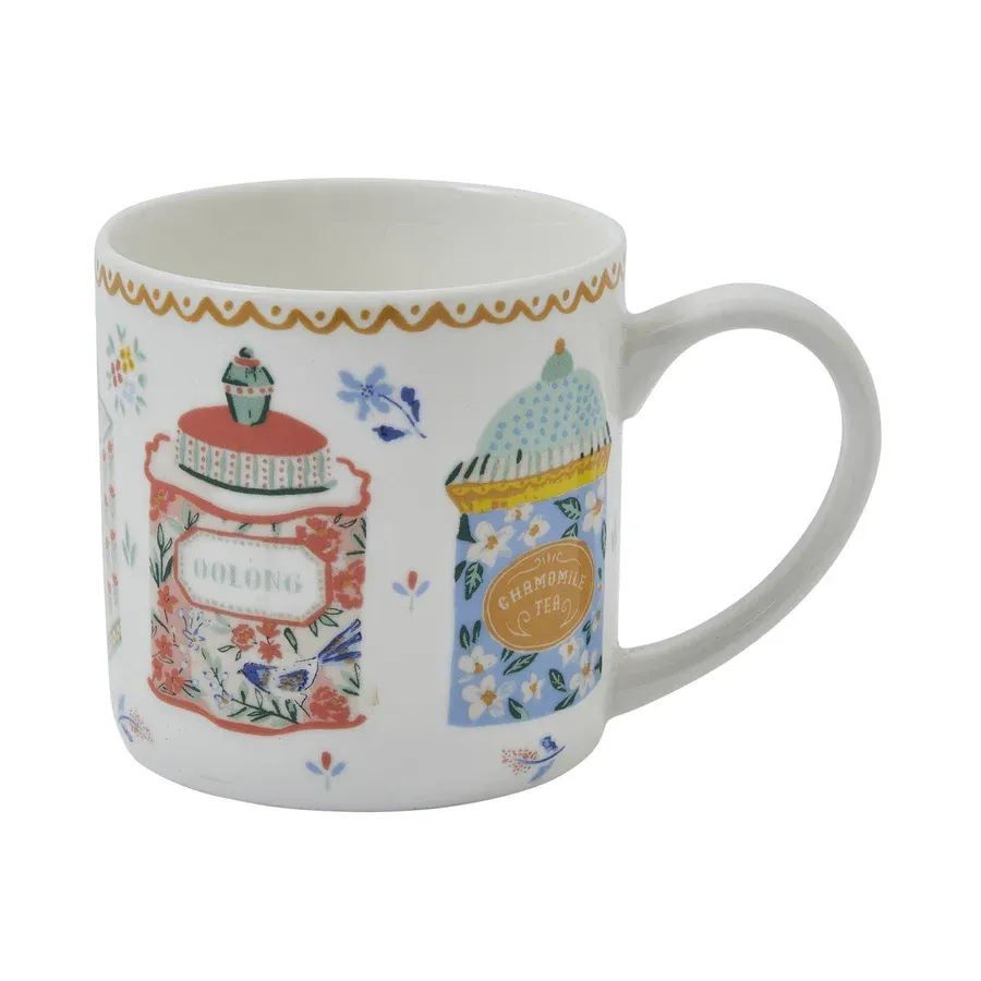 Tea Tins Mug