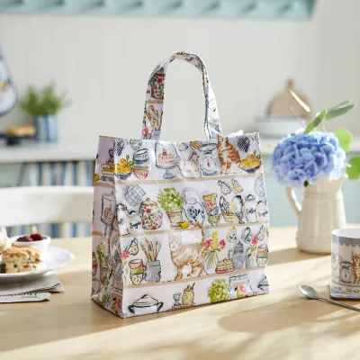 Pantry Cats Shopping Tote