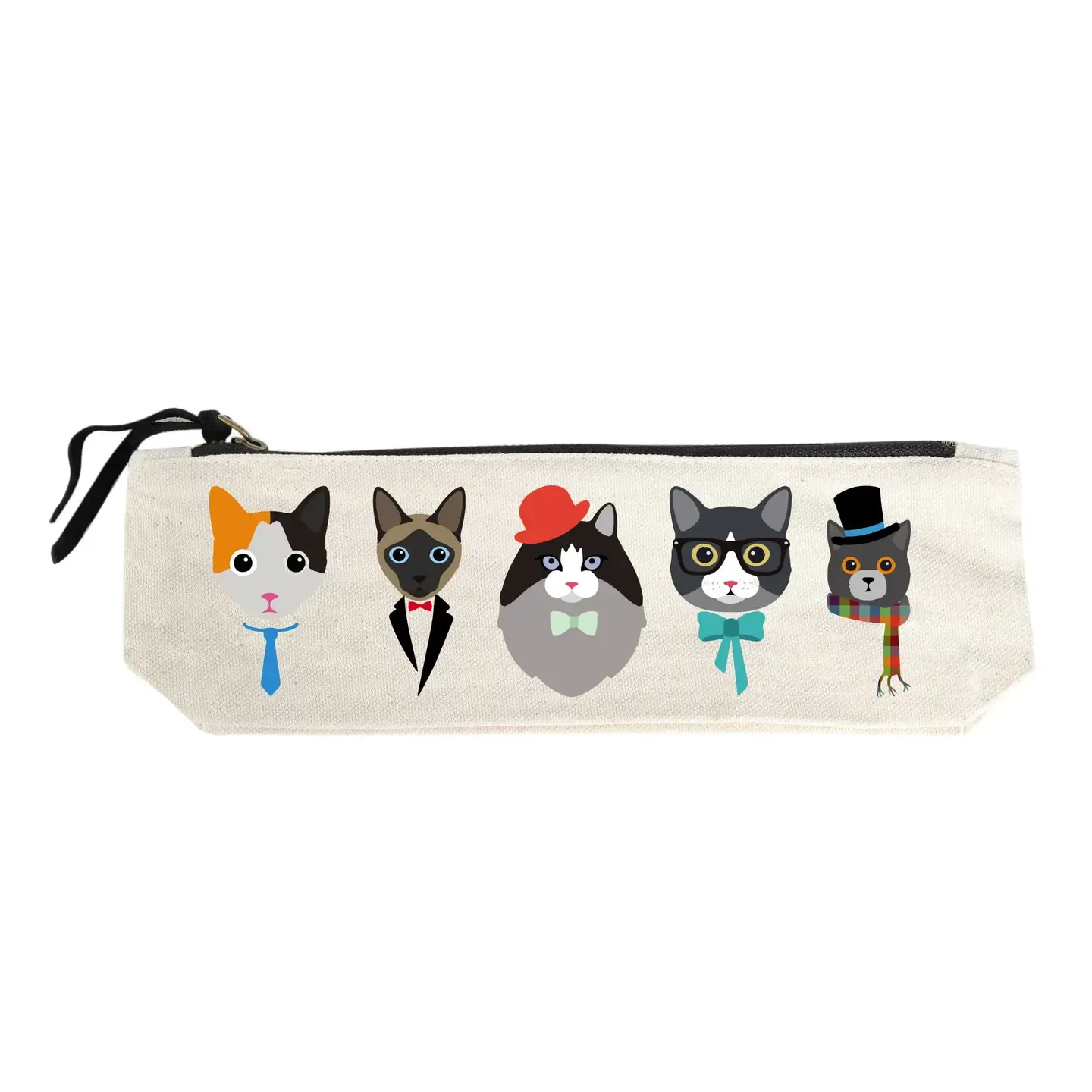 Cat Characters Pencil Pouch PLP