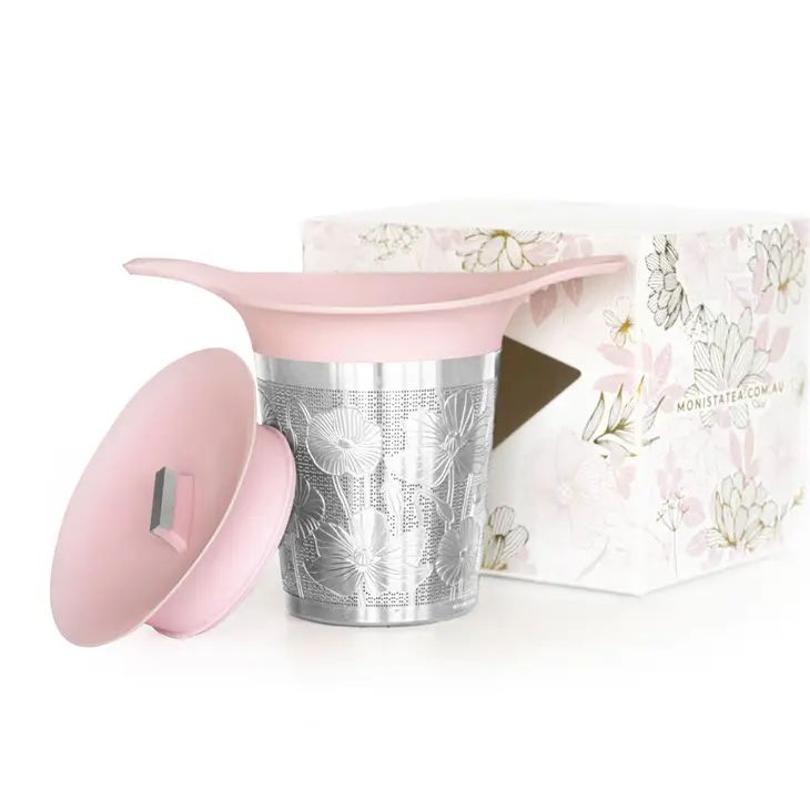 Monista Basket Infuser Pink