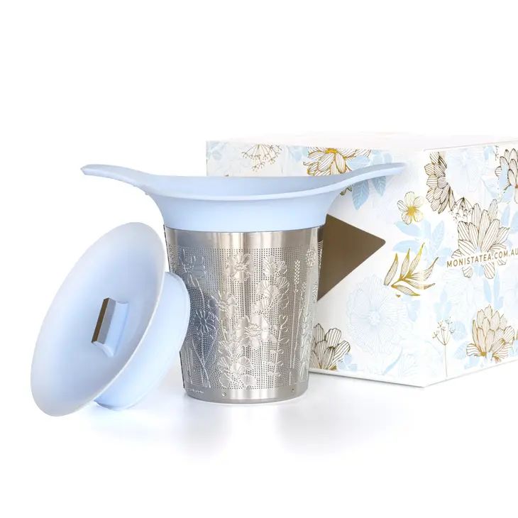 Monista  basket Infuser Blue