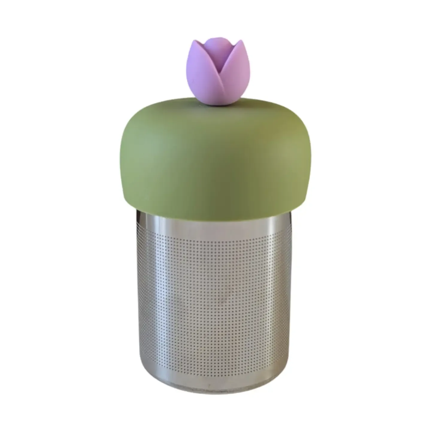 Purple Tulip Floating Tea Infuser