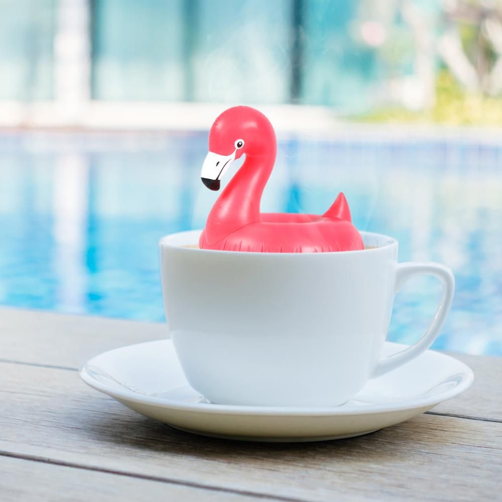 Flamingo Float Tea Infuser
