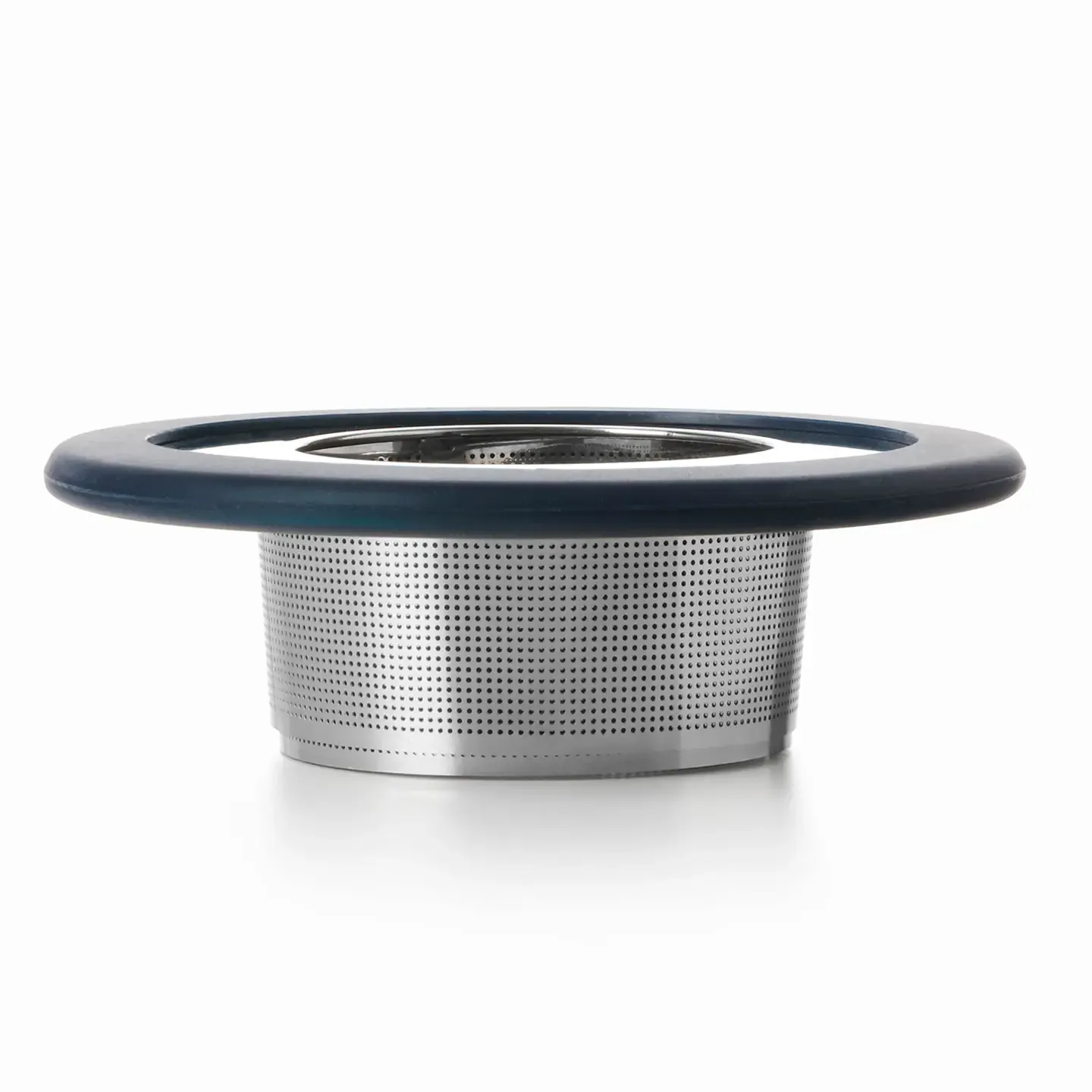 Collapsible Tea Infuser Navy Blue