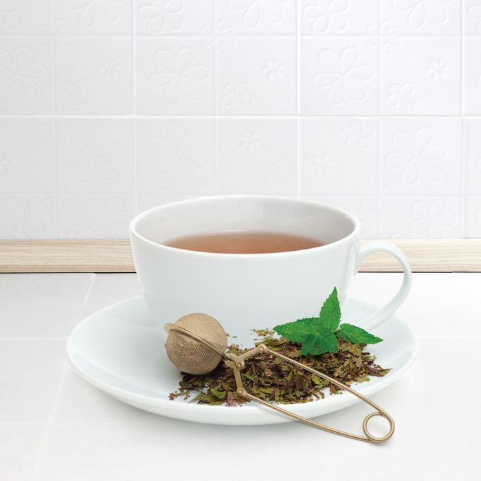 Pincer Infuser HIC - Gold Round