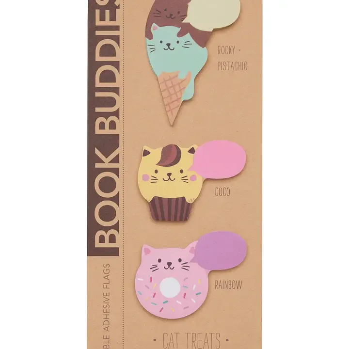 Cat Treats Book Buddies