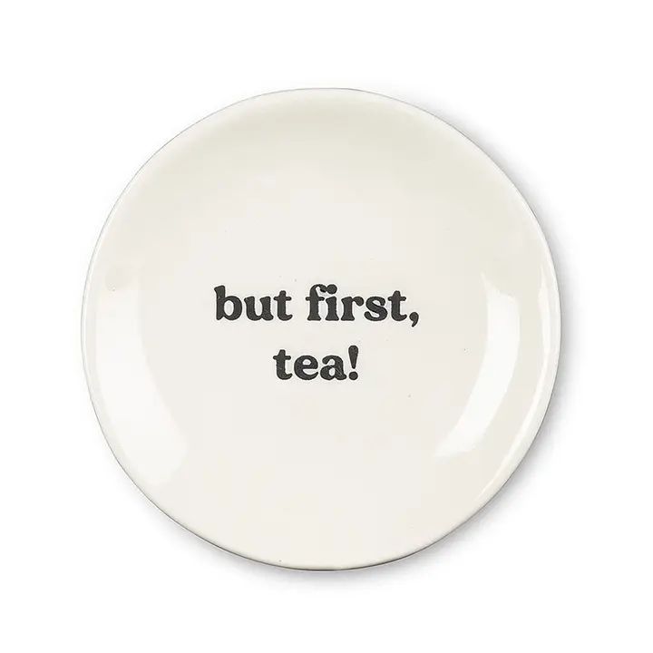 But First Tea small plate