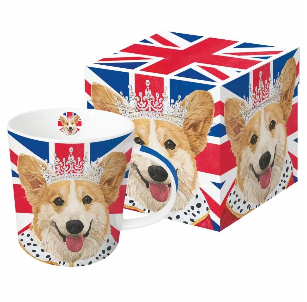 Royal Corgi Mug