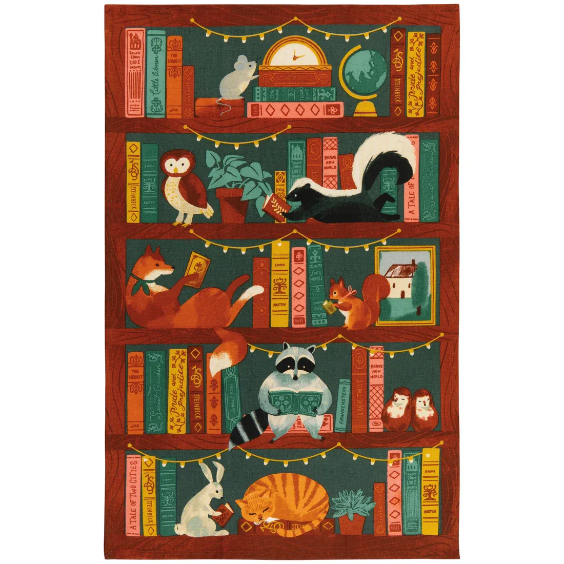 Book Club Tea Towel