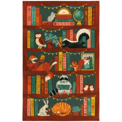 Book Club Tea Towel