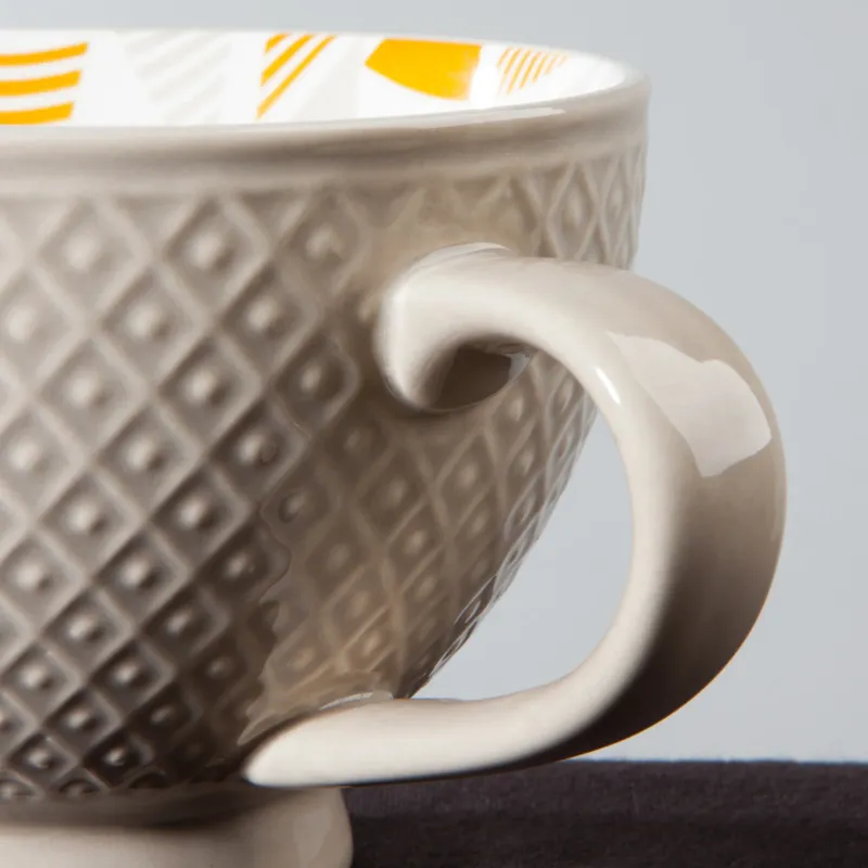 Mug Latte Taupe Danica