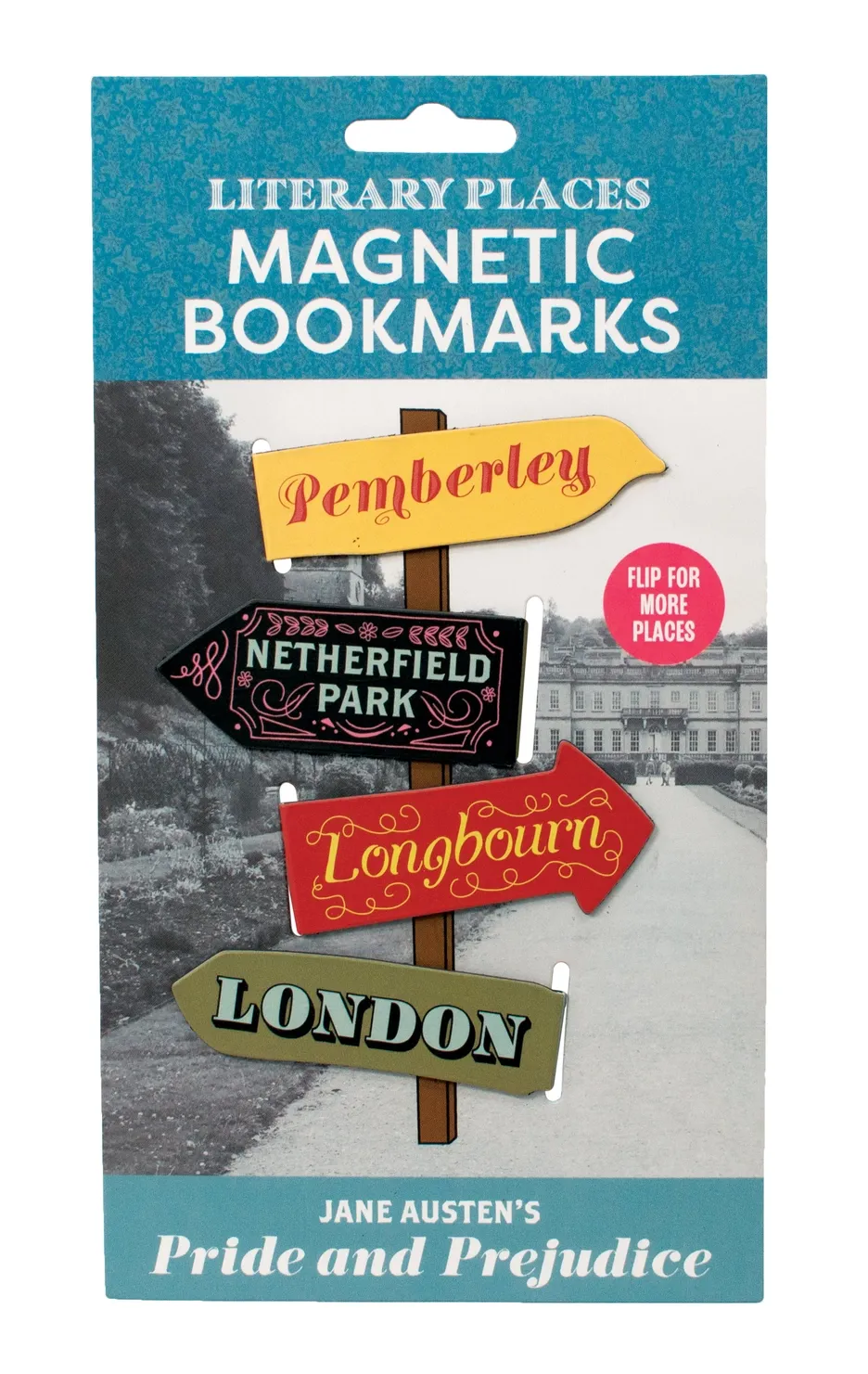 Jane Austen Magnetic Bookmarks
