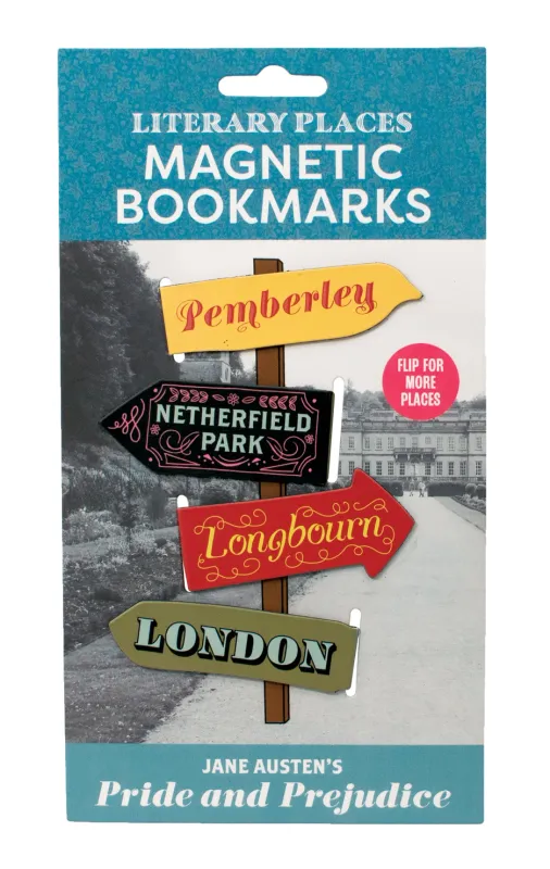 Jane Austen Magnetic Bookmarks