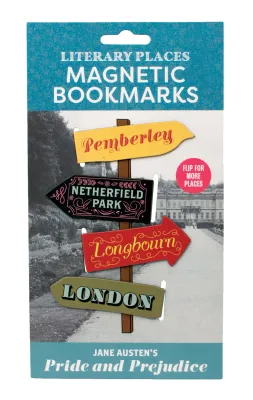 Jane Austen Magnetic Bookmarks
