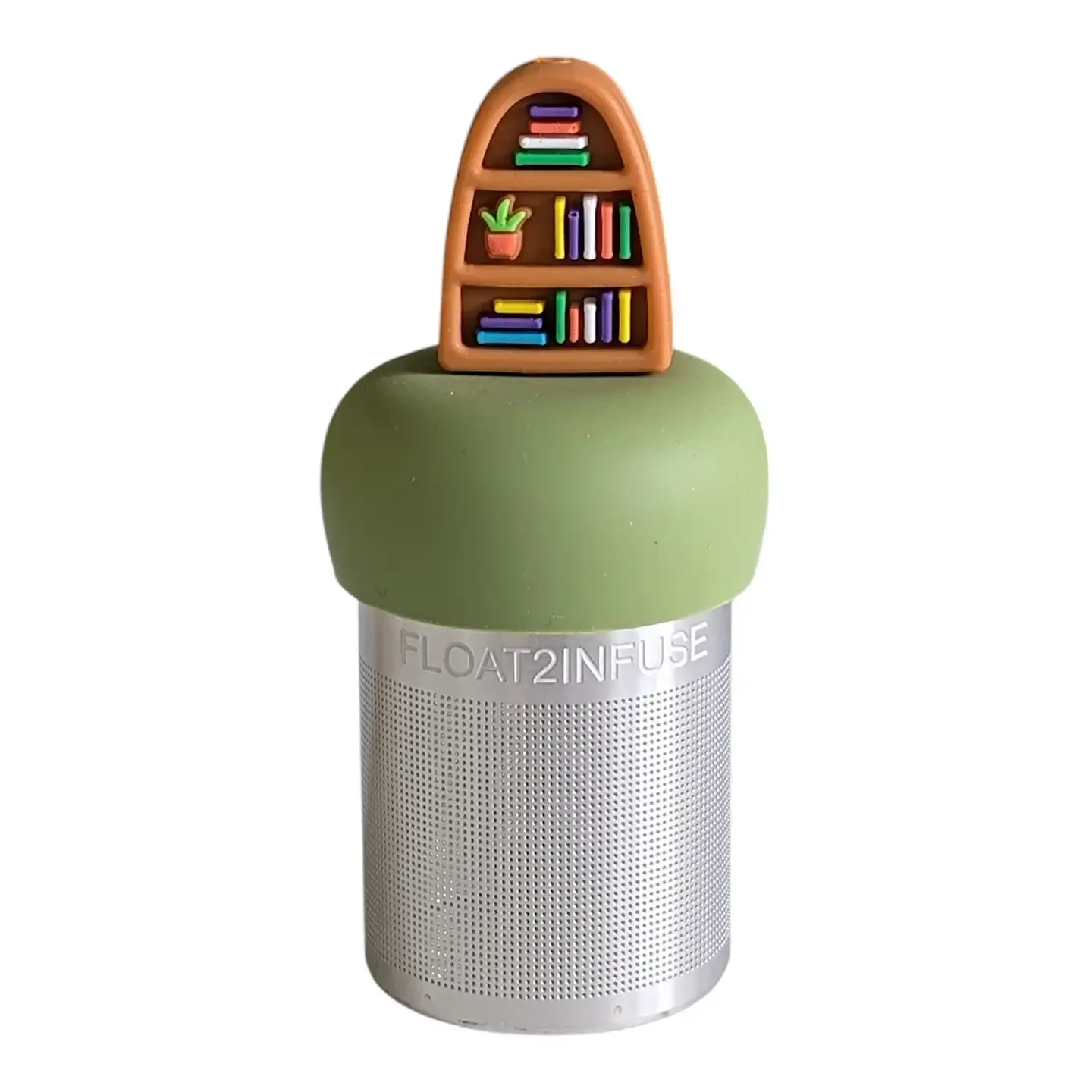 Bookshelf Floating Tea Infuser