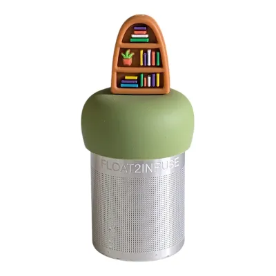 Bookshelf Floating Tea Infuser