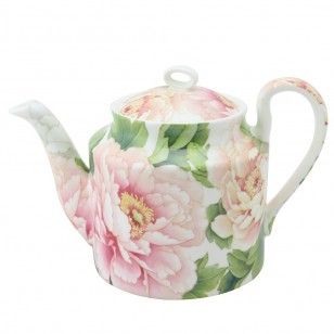Bone China and Porcelain Teapots