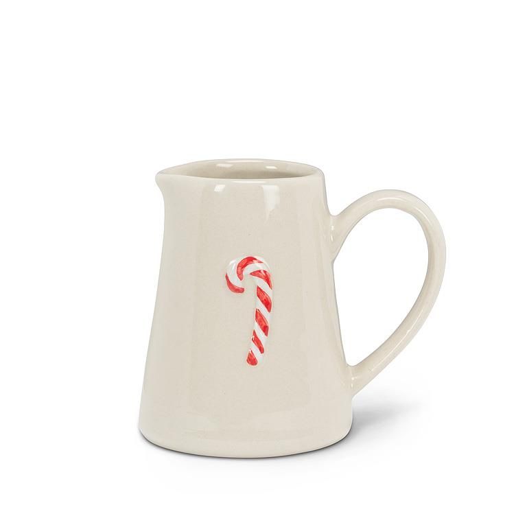 Candy Cane Mini Creamer Abb