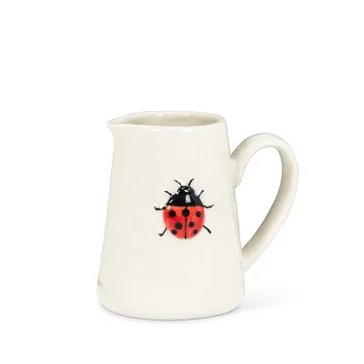 Ladybug Mini Creamer