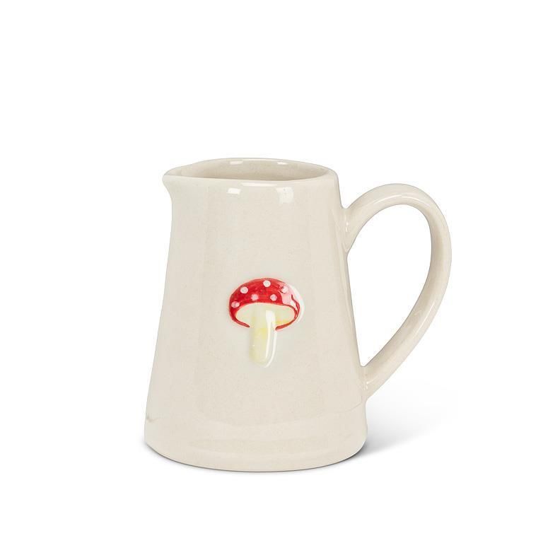 Mushroom Mini Creamer