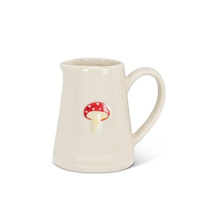 Mushroom Mini Creamer