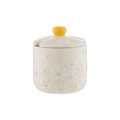 Price &amp; Kensington Daisy Cream &amp; Sugar (set/2)