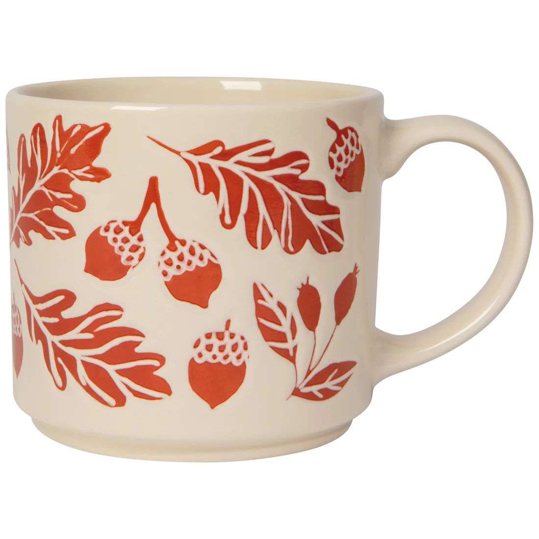 Oak &amp; Acorn Mug