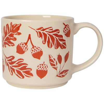 Oak &amp; Acorn Mug