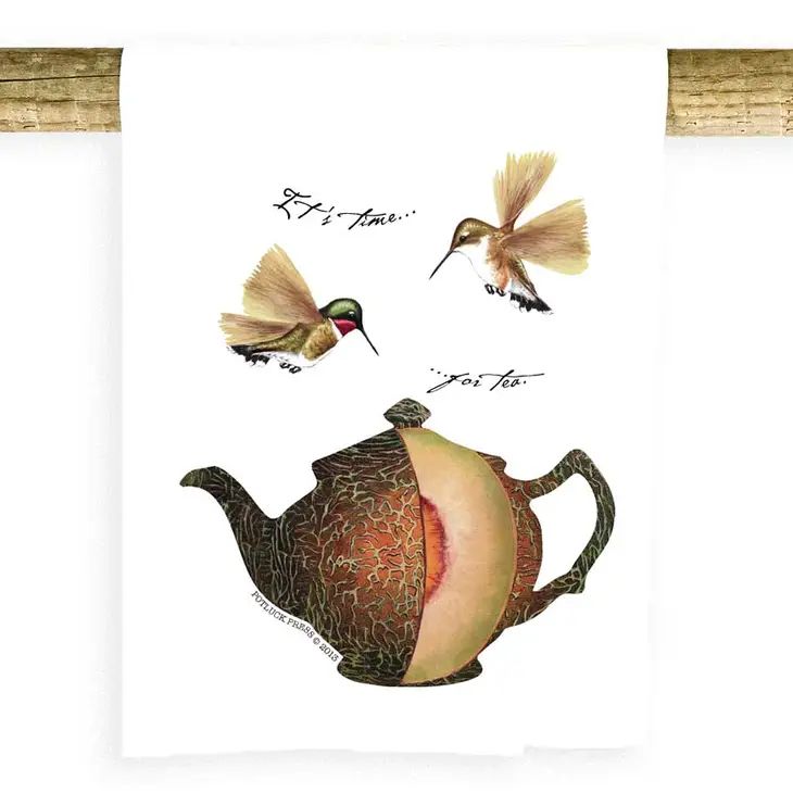 Melon Tea Flour Sack Towel PLP