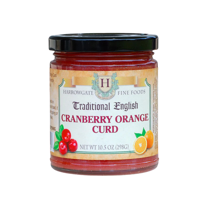 Cranberry Orange Curd