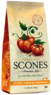Scone Mix- Pumpkin Spice
