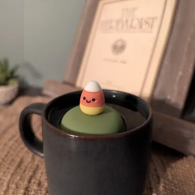 Candy Corn Floating Tea Infuser