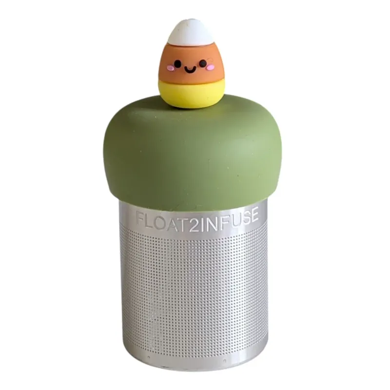 Candy Corn Floating Tea Infuser