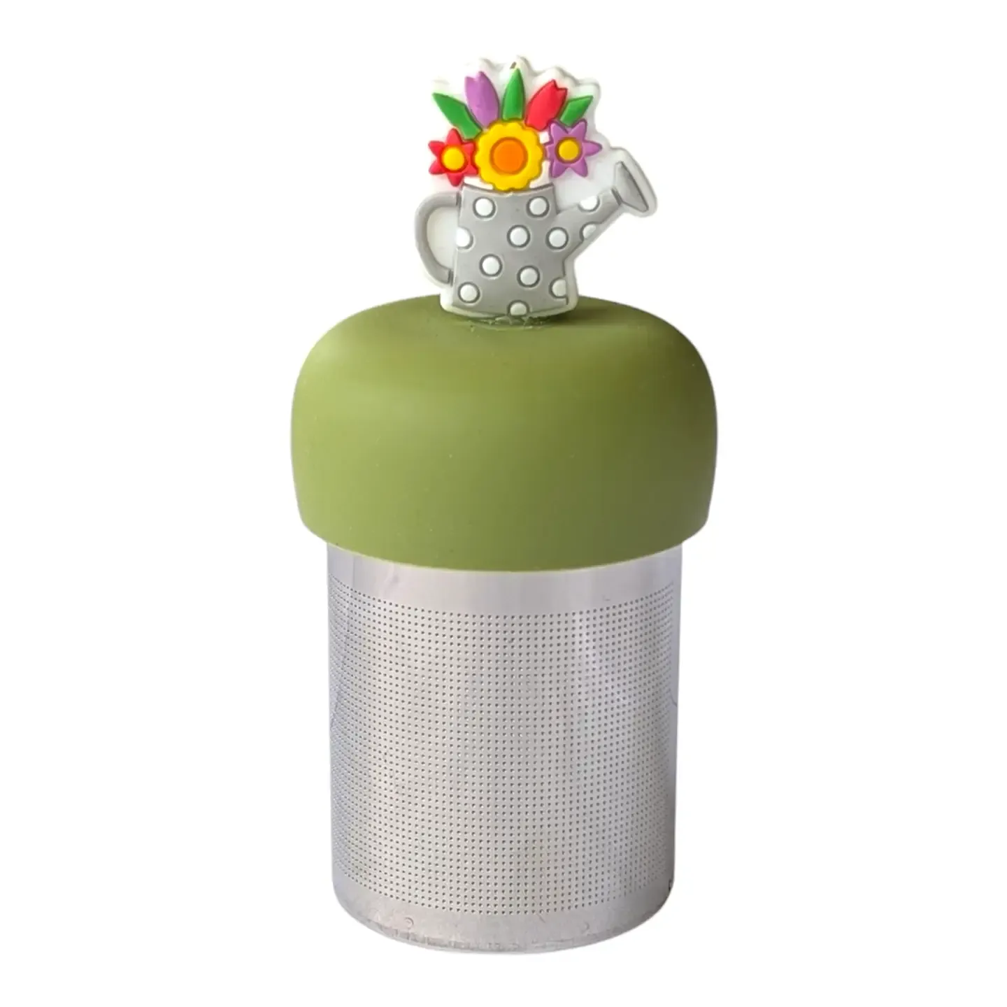 Floral Watering Can Floating Tea Infuser