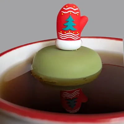 Christmas Tree Mitten Floating Tea Infuser