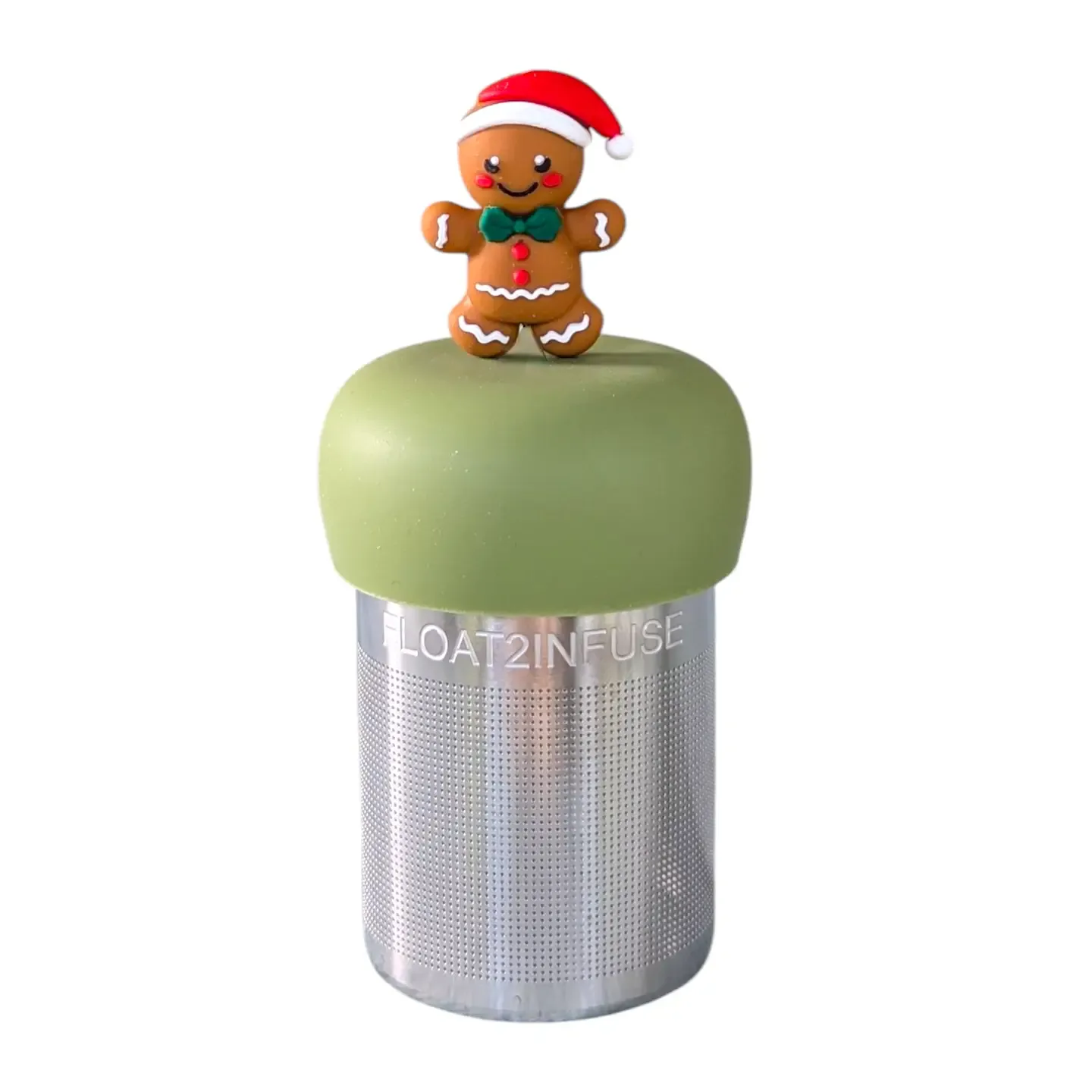 Gingerbread Man Floating Infuser