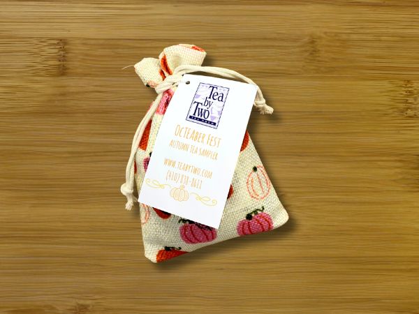 Autumn Tea Sampler Bag