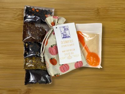 Autumn Tea Sampler Bag