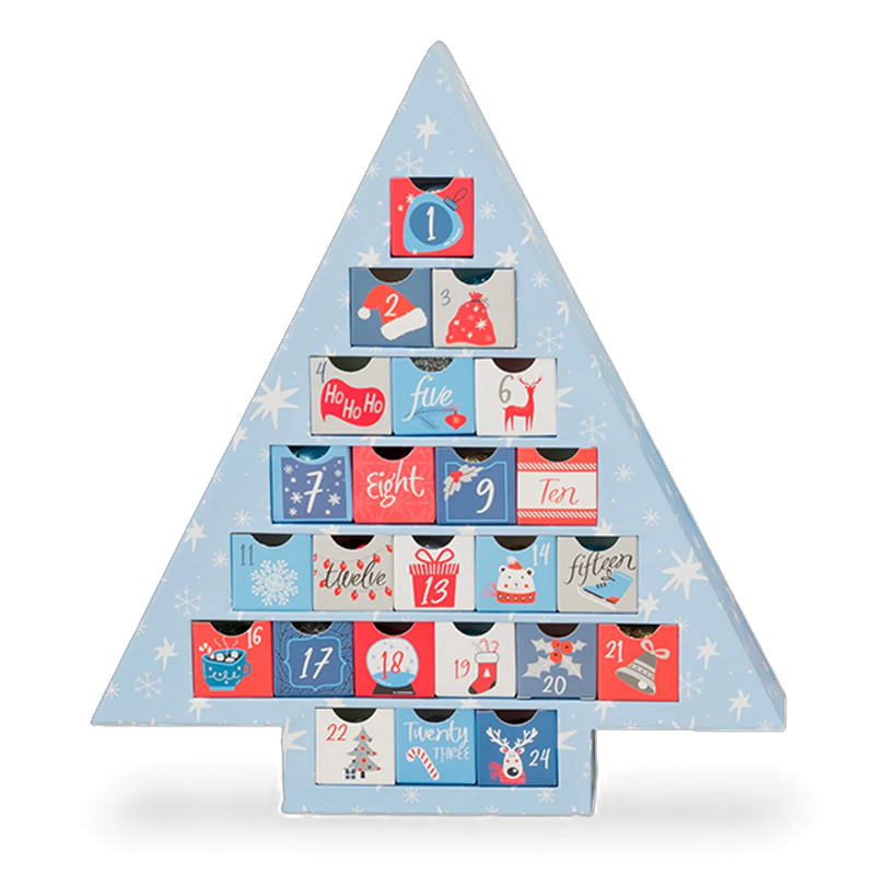 Cuppa Tea Advent Calendar - Blue