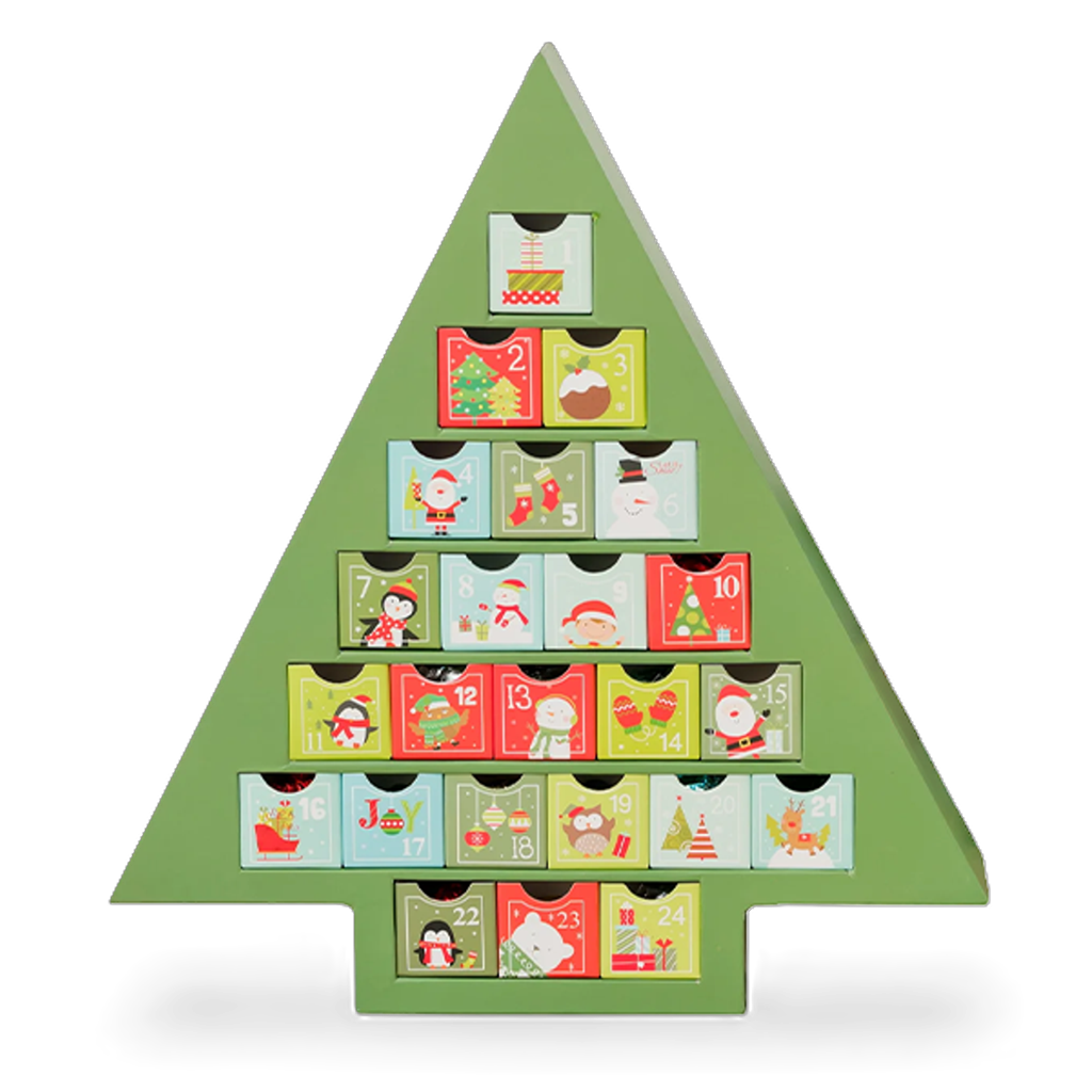 Cuppa Tea Advent Calendar - Green